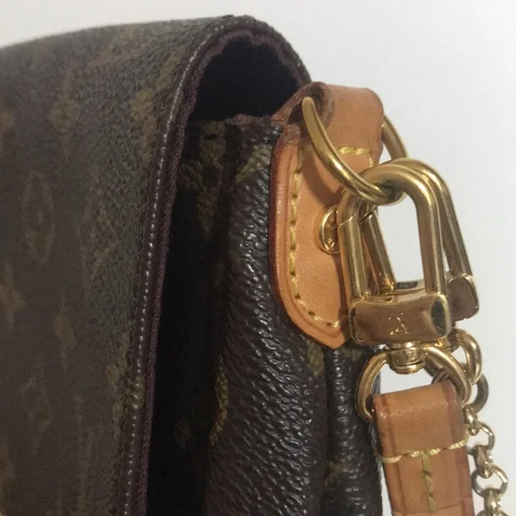 ๐FAVORITE PM๐LOUIS VUITTON CROSSBODY - Picture 11 of 15